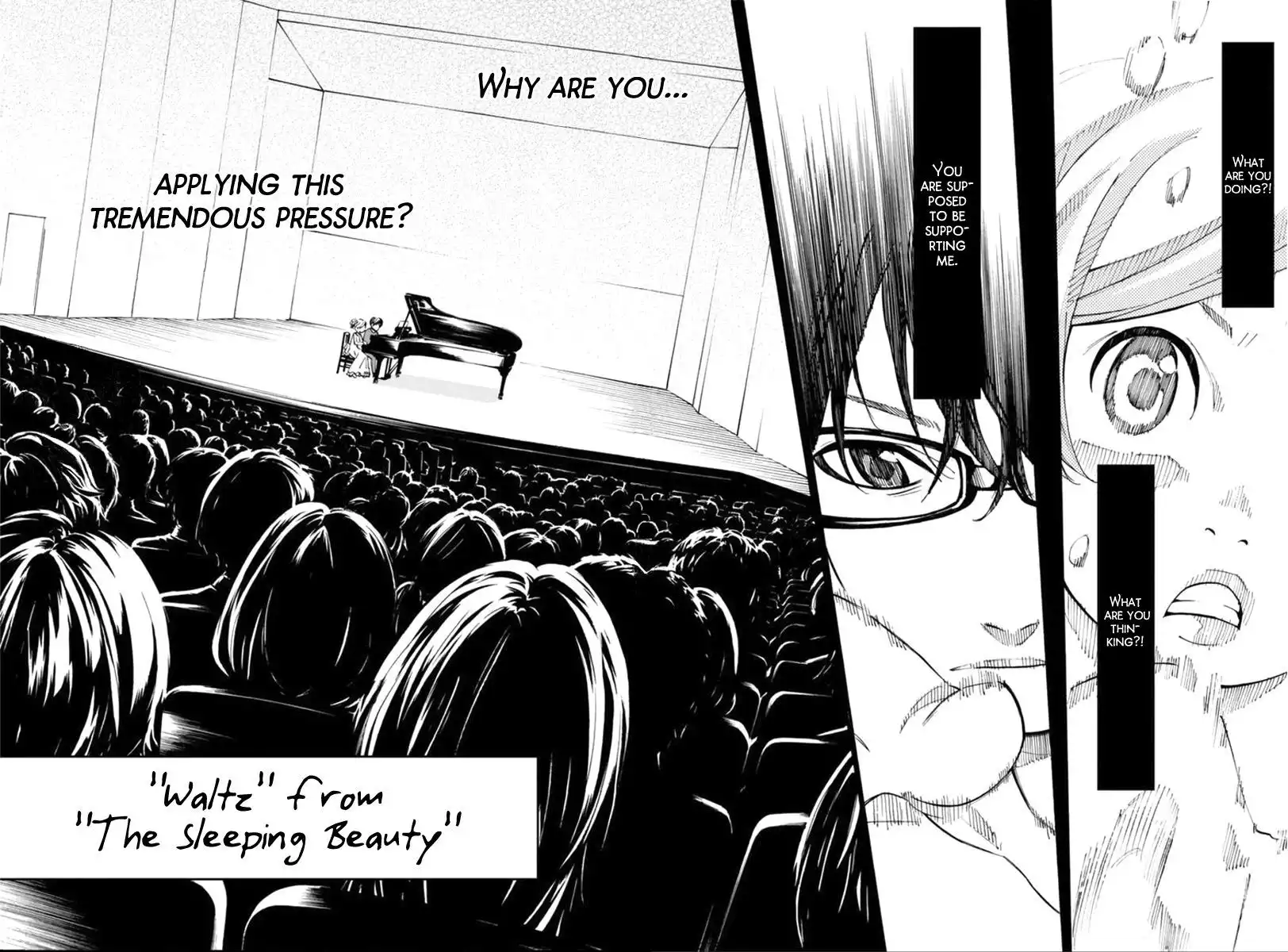 Shigatsu wa Kimi no Uso Chapter 35 3